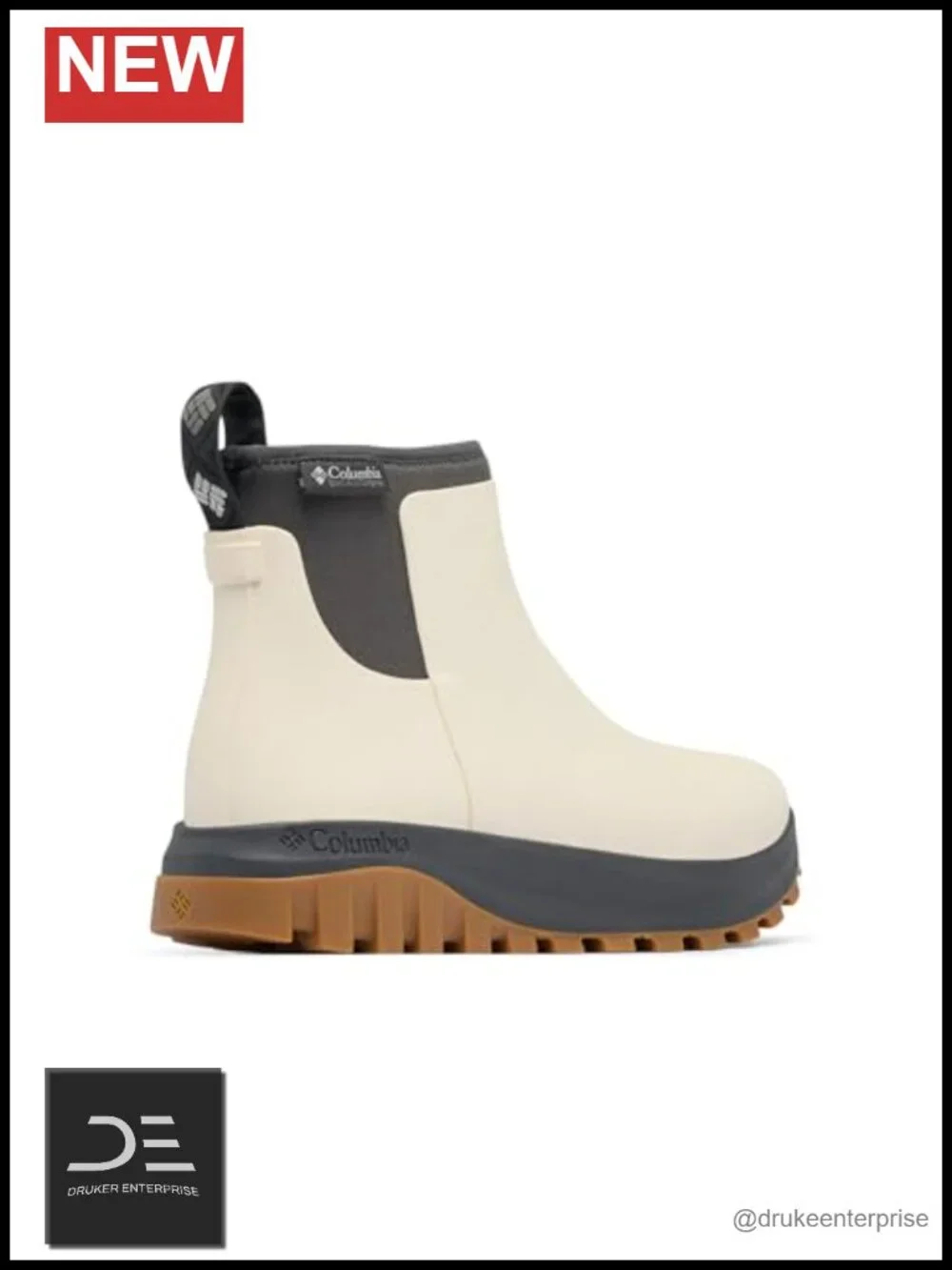 Columbia Women's Winter Snow Boots Rain Ready Vulcanized Rubber